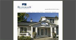 Desktop Screenshot of bluegrassliving.org